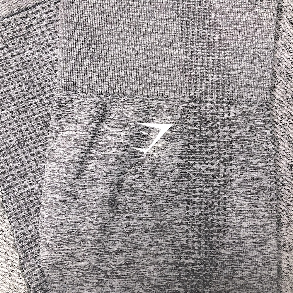 Gymshark Women’s Athletic Vital Rise Leggings - Smokey Grey Marl
Size (S) Small - Picture 4 of 15